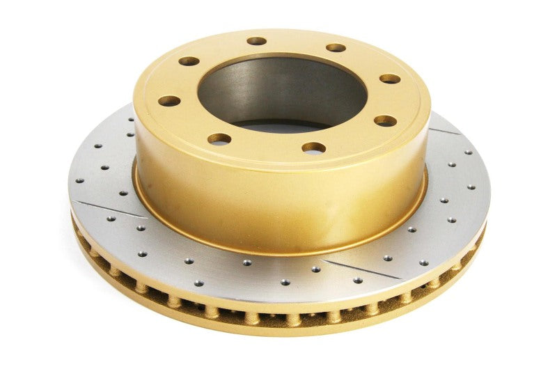 DBA 99-21 Ford F53 Front Street Series Drilled & Slotted Rotor Brake Rotors - Slot & Drilled DBA