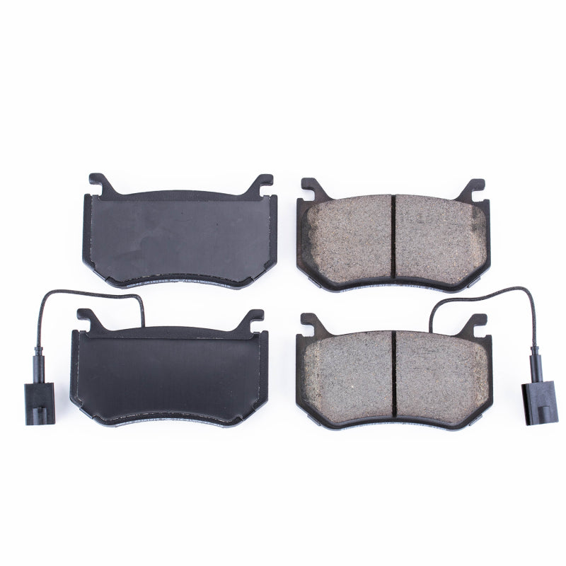 Power Stop 17-18 Alfa Romeo Giulia Rear Z16 Evolution Ceramic Brake Pads Brake Pads - OE PowerStop