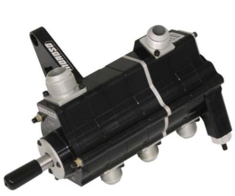 Moroso Black Series Dragster 3 Stage Dry Sump Oil Pump - Left Side - 1.100 Pressure Oil Pumps Moroso