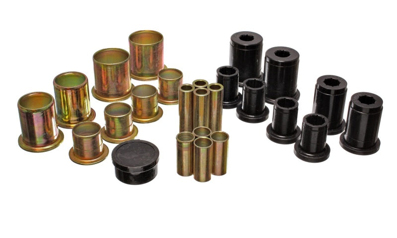 Energy Suspension 65-70 Oldsmobile Black Front End Control Arm Bushing Bushing Kits Energy Suspension