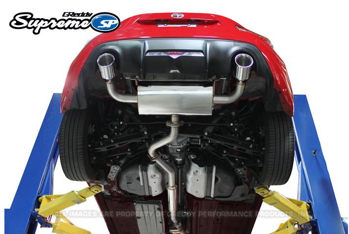 GReddy 13-15 Scion FR-S Supreme SP Exhaust Catback GReddy