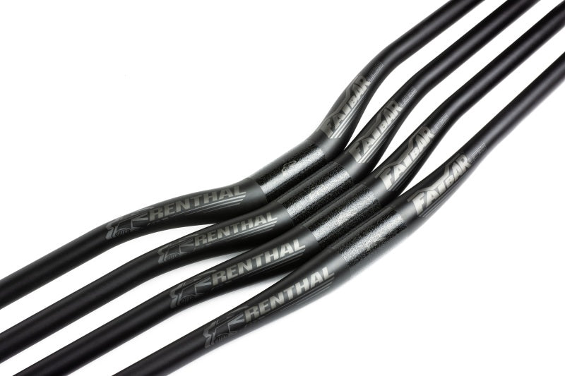 Renthal V3 Fatbar Lite Carbon 40 mm. - Black Handlebars - Powersports Renthal
