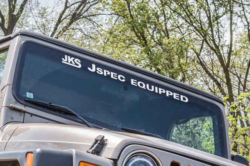 JKS Manufacturing JSPEC Equipped Decal Shirts JKS Manufacturing