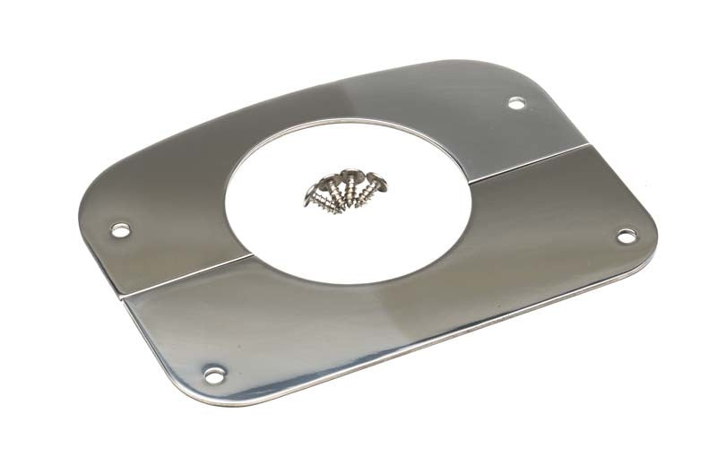 Kentrol 76-86 Jeep CJ Column Cover - Polished Silver Steering Wheels Kentrol