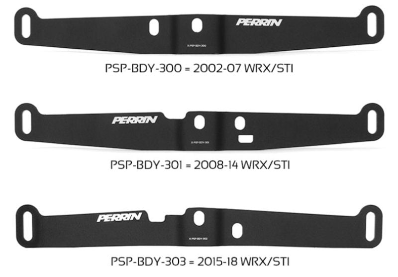PERRIN 15-21 Subaru WRX/STI / 13-17 Crosstrek & Impreza Hella Horn Bracket (Bracket ONLY) Horn Accessories Perrin Performance