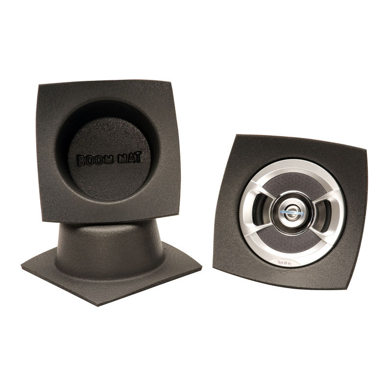 DEI Speaker Baffles 4in Round Slim Pair Thermal Wrap DEI