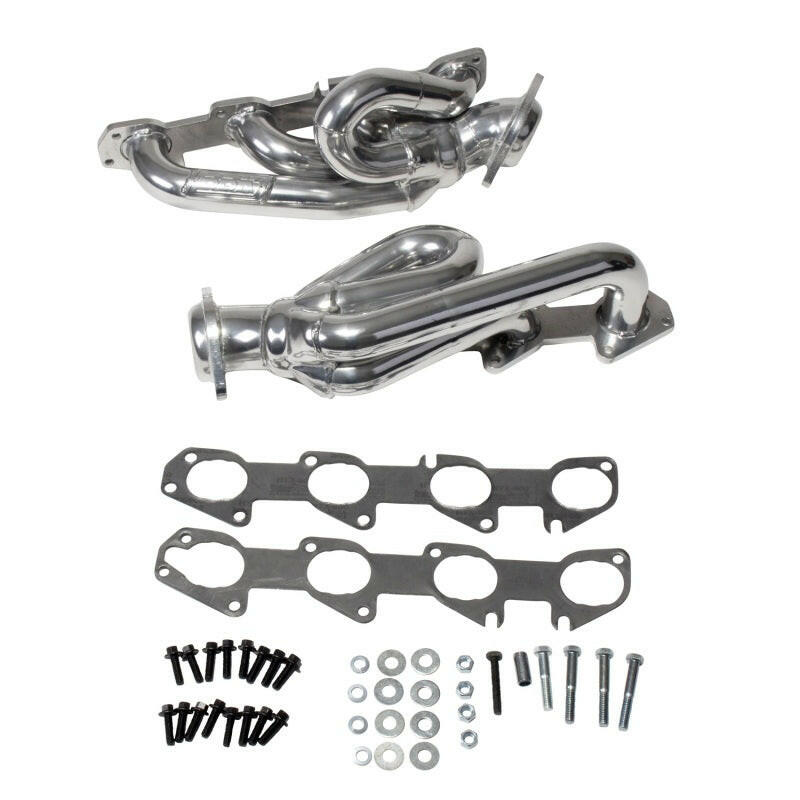 BBK 09-18 Dodge Ram 5.7L Hemi Shorty Tuned Length Exhaust Headers - 1-3/4 Silver Ceramic Headers & Manifolds BBK