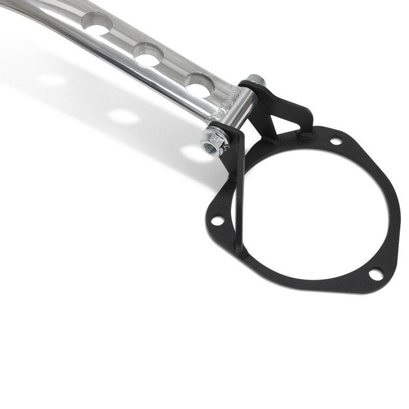 BLOX Racing 2015+ Subaru WRX STi Front Strut Tower Bar w/ Holes Strut Bars BLOX Racing