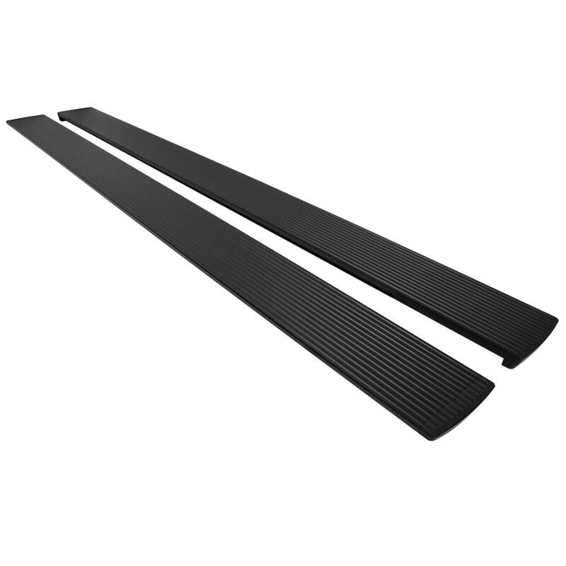 Westin 07-18 Chevrolet Silverado Crew Cab Pro-e Electric Running Boards - Textured Black Running Boards Westin