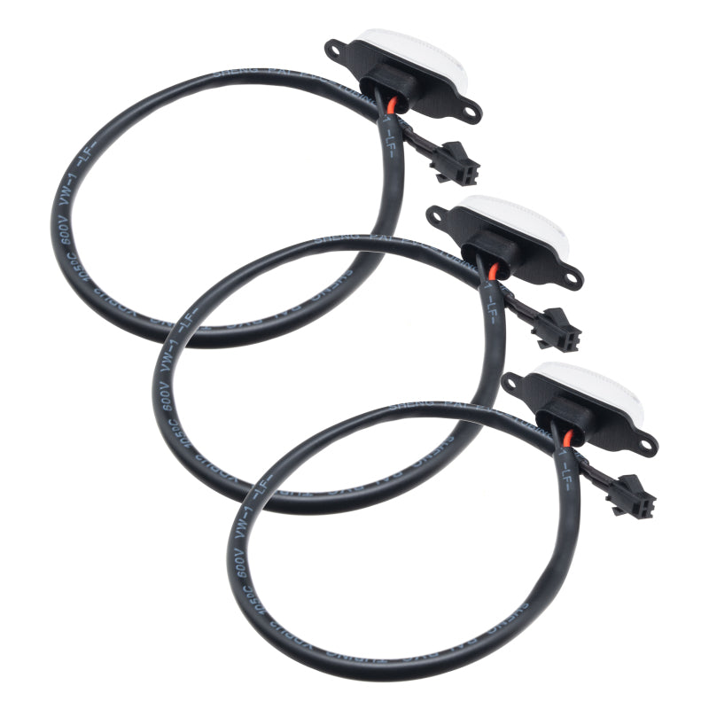 Oracle Universal Pre-Runner Style LED Grill Light Kit (New Style) - Amber w/Clear Lens Light Strip LED ORACLE Lighting