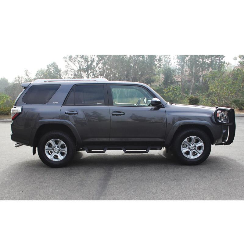 Westin/HDX 10-17 Toyota 4Runner Trail Edition Drop Nerf Step Bars - Textured Black Nerf Bars Westin