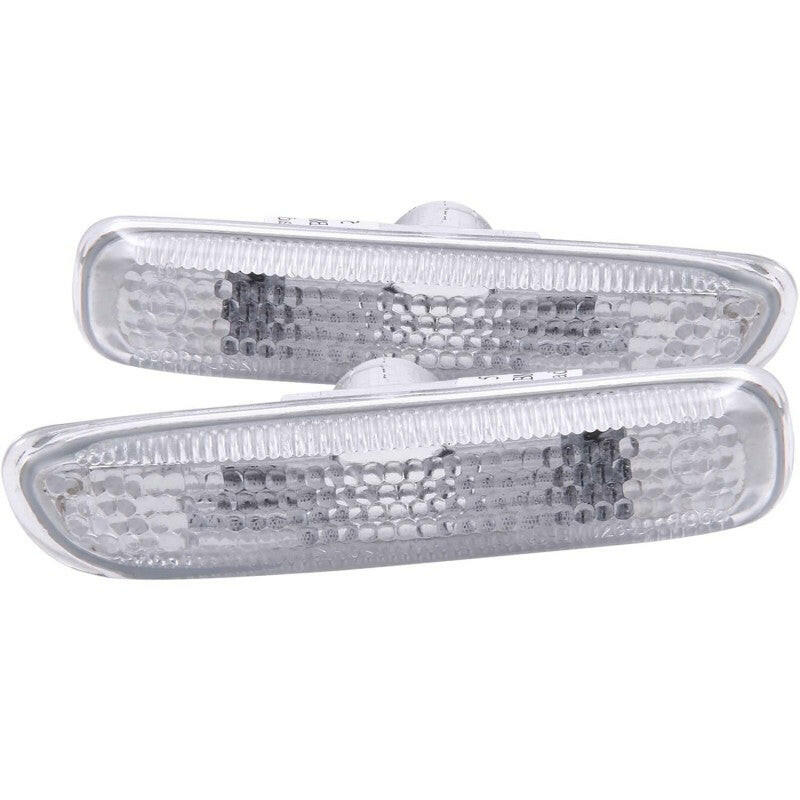 ANZO 1999-2001 BMW 3 Series Side Marker Lights Clear Lights Corner ANZO