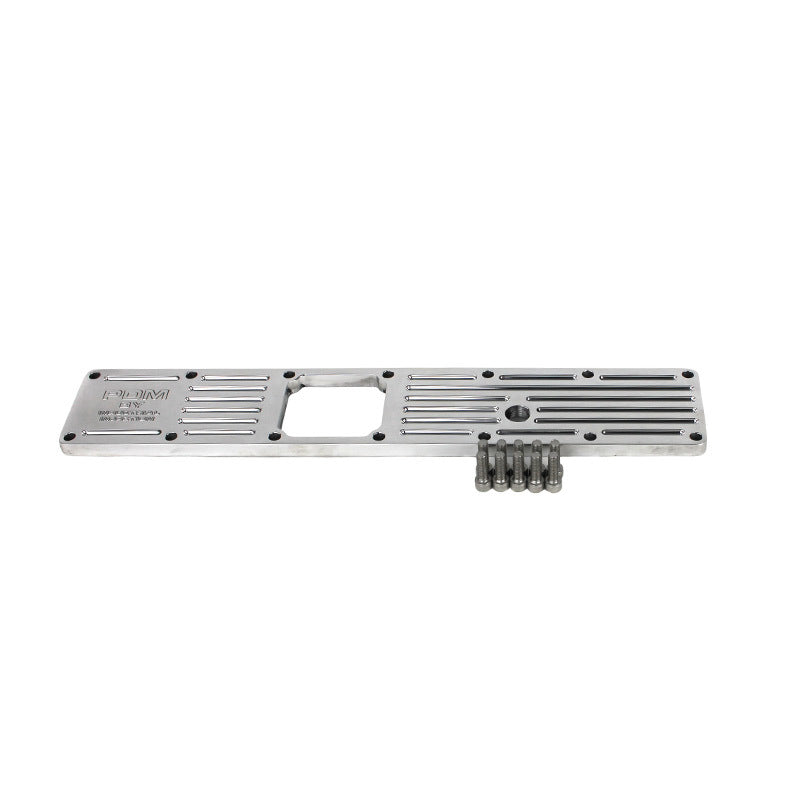 Industrial Injection 89-98.5 Dodge Cummins 5.9L PDM Billet Intake Plate Polished PDM By Intake Spacers Industrial Injection