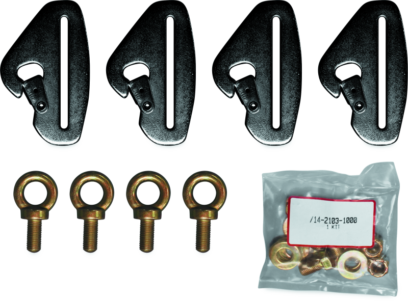 DragonFire Racing 13+ Can-Am Maverick Harness Mounting Kit- Quck Release Seat Belts & Harnesses DragonFire Racing