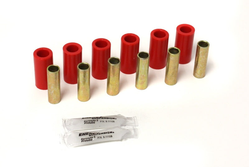 Energy Suspension Cj Sprg Bush/ Frt Or Rr - Red Bushing Kits Energy Suspension