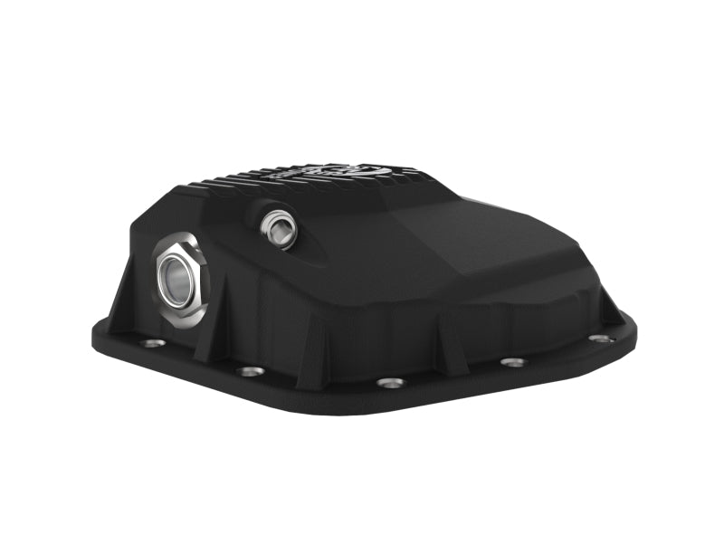 aFe 97-23 Ford F-150 Pro Series Rear Differential Cover Black w/ Machined Fins Diff Covers aFe