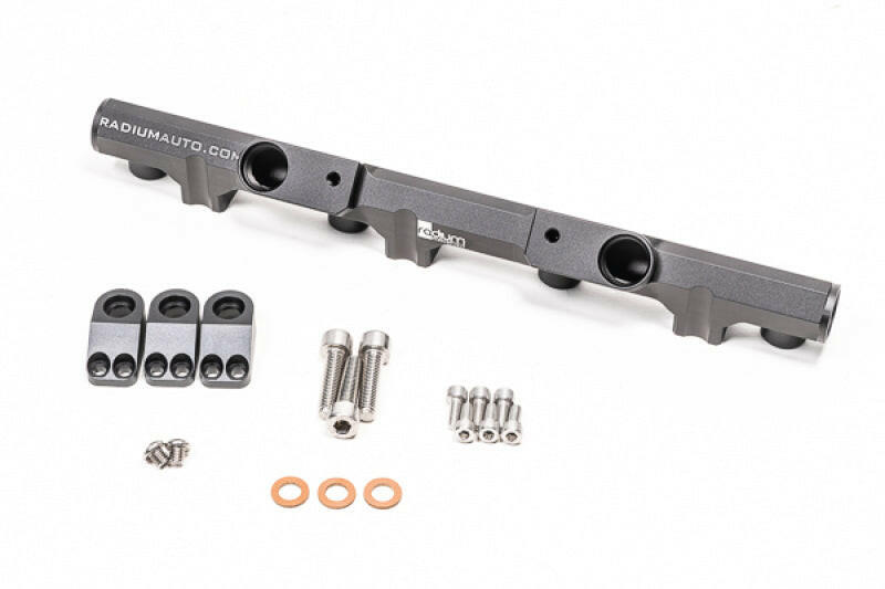 Radium Mitsubishi 4G63 Early Fuel Rail Fuel Rails Radium Engineering