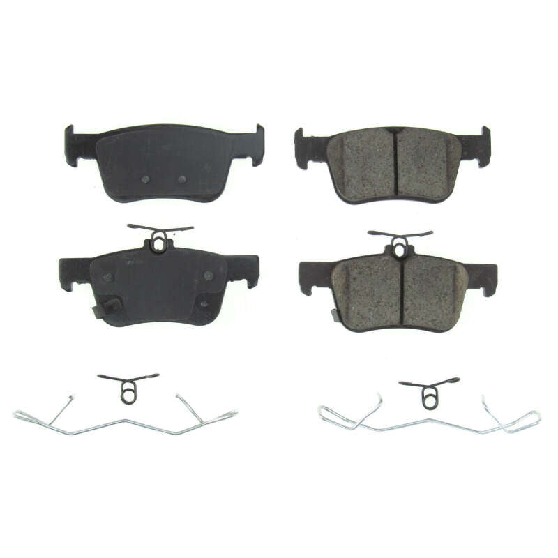 Power Stop 18-19 Honda Accord Rear Z17 Evolution Ceramic Brake Pads w/Hardware Brake Pads - OE PowerStop