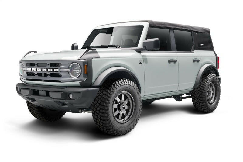 Bushwacker 21-22 Ford Bronco (2 & 4 Door) Trail Armor Body Armor & Rock Rails Bushwacker