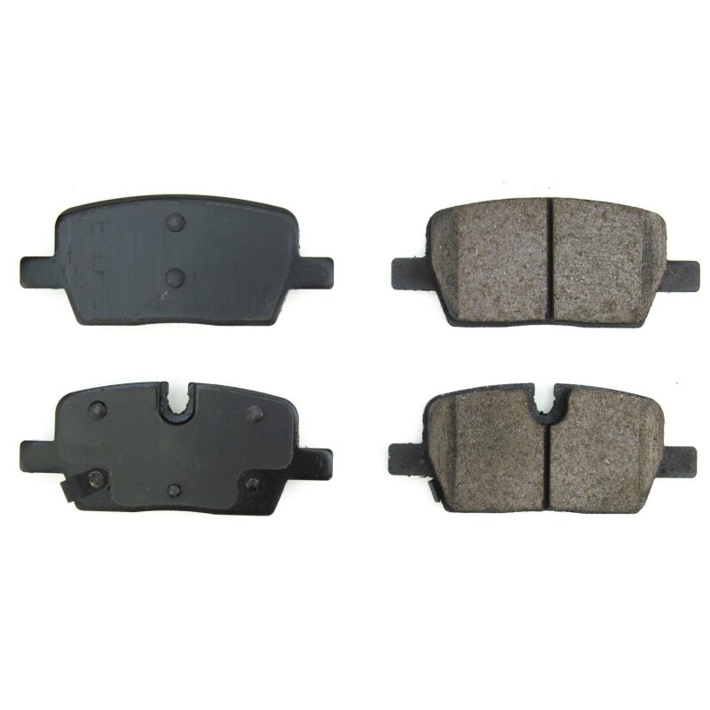 Power Stop 2021 Chevrolet Blazer Rear Z16 Evo Ceramic Brake Pads Brake Pads - OE PowerStop
