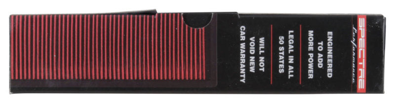 Spectre 2007 Chevy Camaro 3.8L/5.7L V6/V8 F/I Replacement Panel Air Filter Air Filters - Drop In Spectre