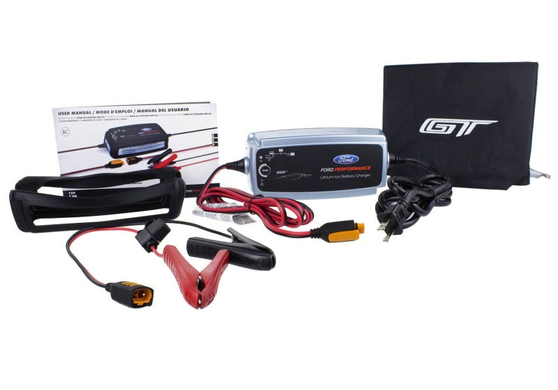 Ford Racing Ford GT Battery Charger Kit (US Models Only) Battery Accessories Ford Racing