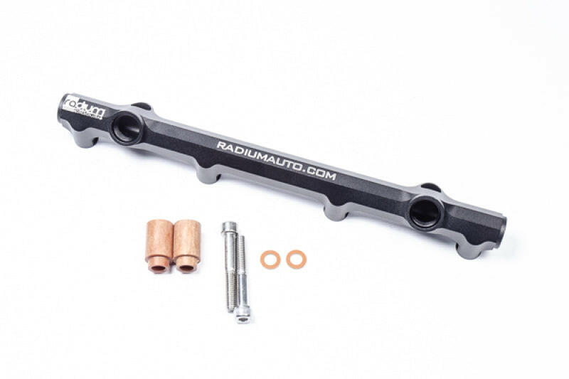 Radium Engineering Mazda MZR / Ford Duratec Fuel Rail Fuel Rails Radium Engineering