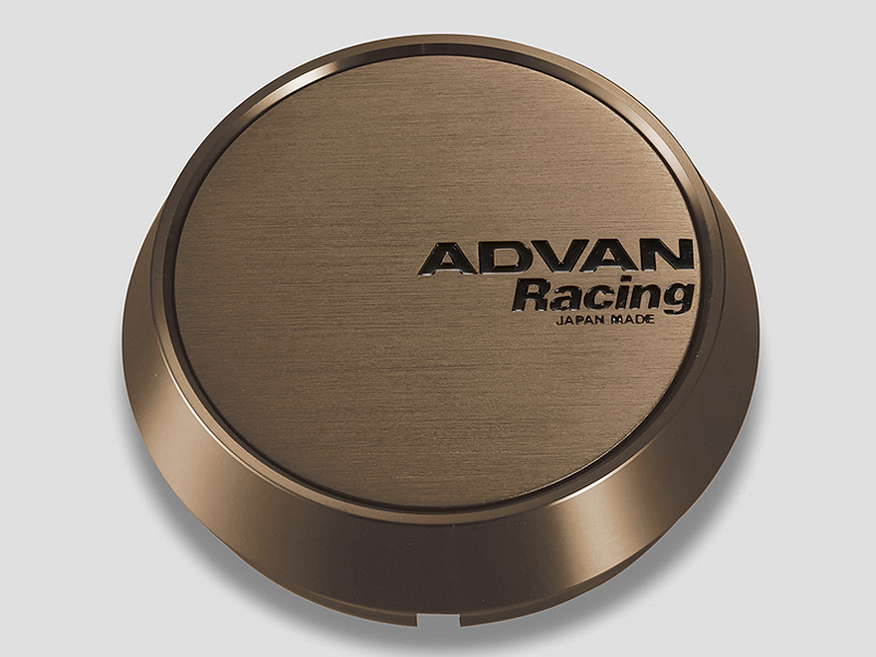 Advan 73mm Middle Center Cap - Umber Bronze Wheel Center Caps Advan