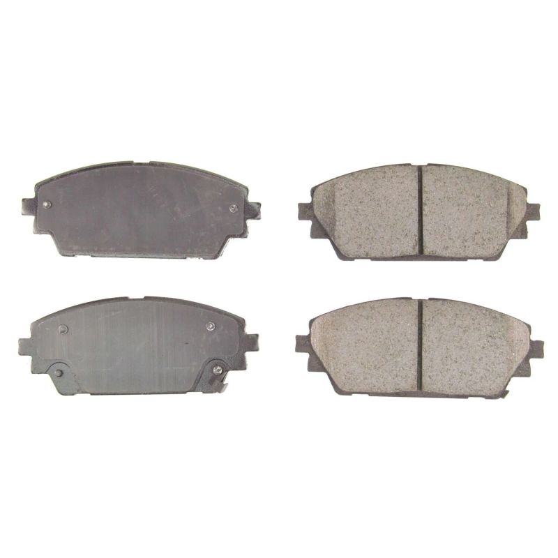 Power Stop 2019 Mazda 3 Front Z16 Evolution Ceramic Brake Pads Brake Pads - OE PowerStop