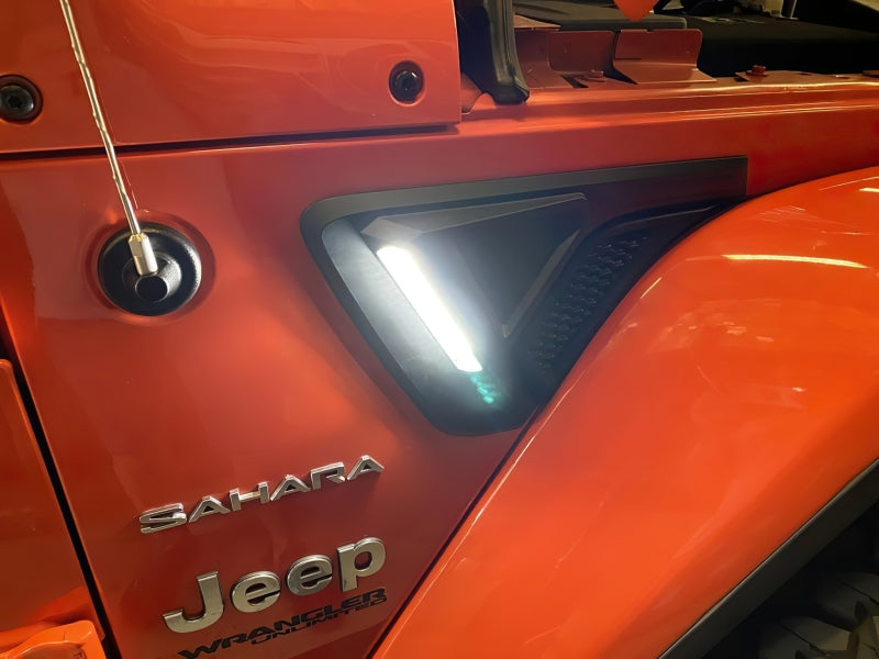 Oracle Sidetrack LED System For Jeep Wrangler JL/ Gladiator JT Light Strip LED ORACLE Lighting