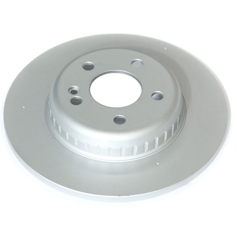 Power Stop 17-18 Mercedes-Benz C300 Rear Evolution High Carbon Geomet Coated Rotor Brake Rotors - OE - Cryo PowerStop