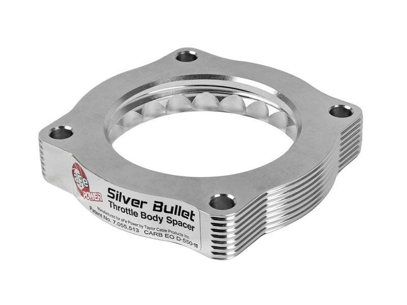 aFe Silver Bullet Throttle Body Spacers TBS BMW 335i (N54) 07-11 135i/535i 08-10 L6-3.0L (tt) Throttle Body Spacers aFe