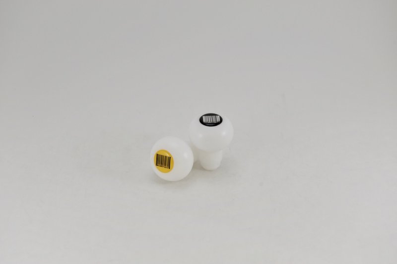 Kartboy Subaru Knuckleball Shift Knob - 5-Speed - White Delrin Shift Knobs Kartboy