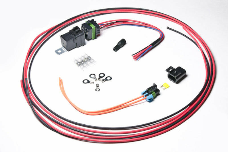 Radium Engineering Fuel Surge Tank DIY Wiring Kit Wiring Harnesses Radium Engineering
