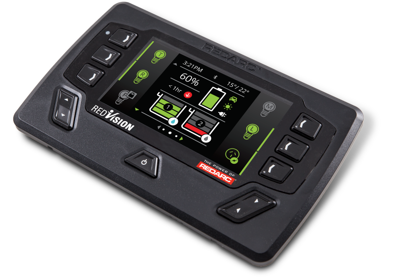 REDARC Total Vehicle Management System - Prime Vehicle Management REDARC