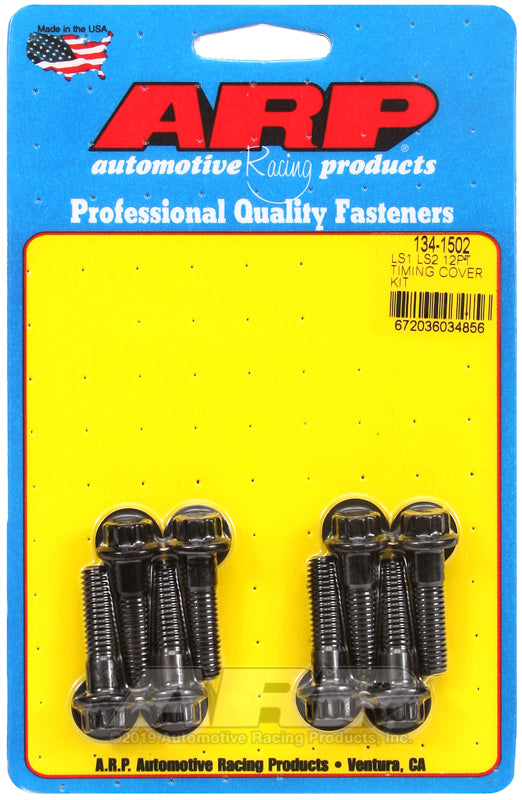ARP 12pt Timing Cover Bolt Kit Chevy LS1 - LS2 Hardware Kits - Other ARP