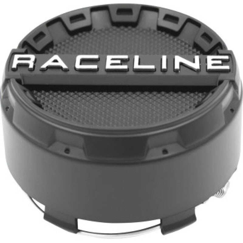 Raceline Center Cap - ATV - 4x110/115 - Black Wheel Center Caps Raceline