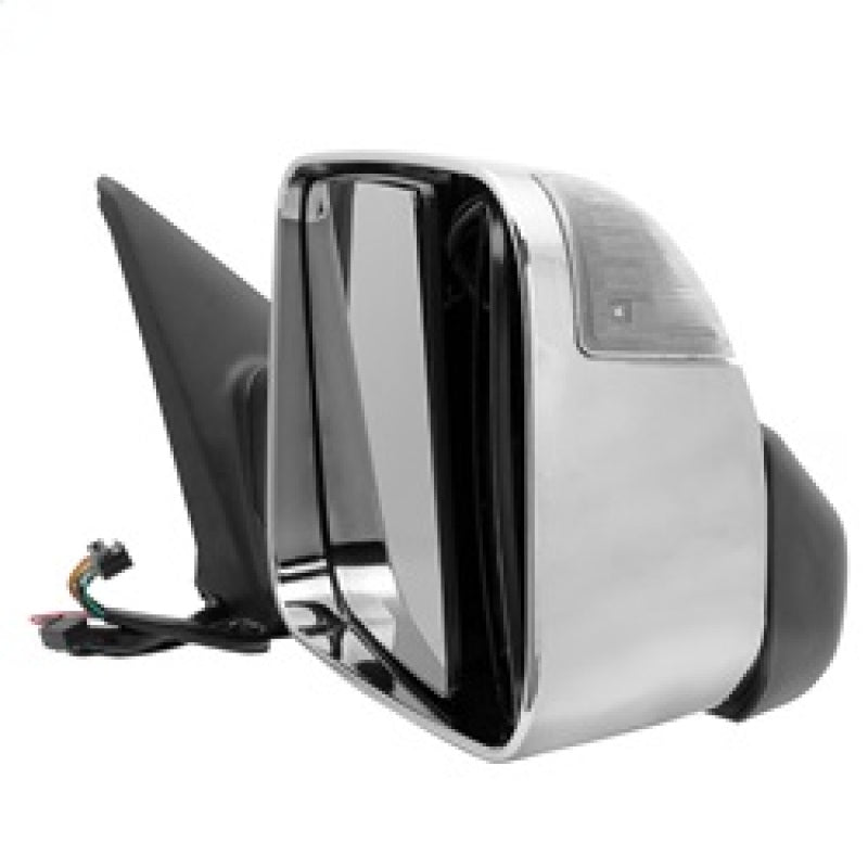 xTune Dodge Ram 1500 09-12 Extendable Heated Adjust Mirror Chrome Housing Right MIR-DRAM10-PW-R Side Mirrors SPYDER