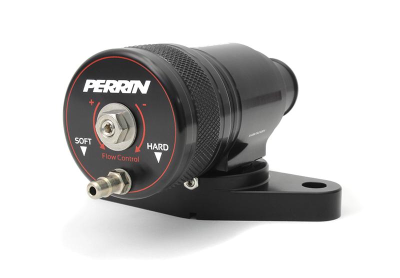 PERRIN 08-14 Subaru WRX / 05-09 LGT & OBXT / 09-13 Forester XT Bypass/Blow Off Valve - Black Blow Off Valves Perrin Performance