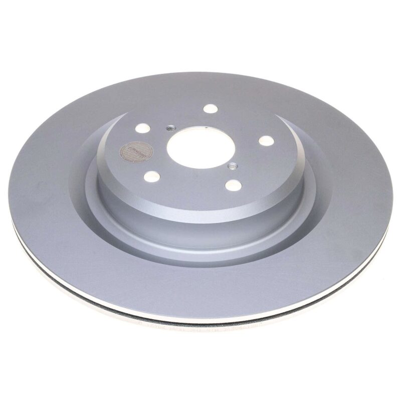 Power Stop 19-20 Subaru Ascent Rear Evolution Coated Rotor Brake Rotors - OE - Cryo PowerStop