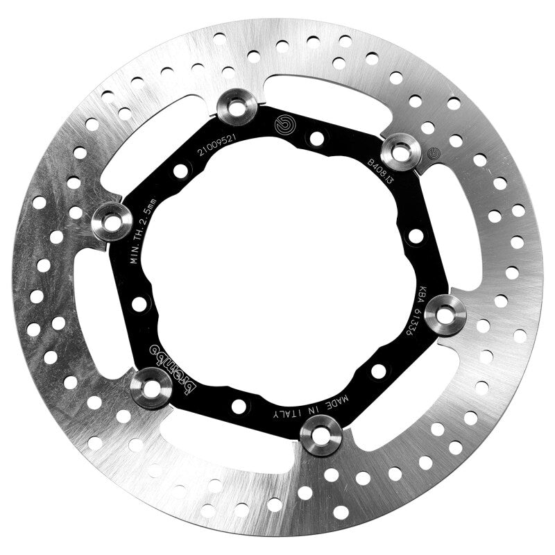 Brembo OE 96-98 Suzuki RM 125CC/96-98 Yamaha YZ F 426CC 250x3mm Brake Disc - Front Floating Brake Rotors - Slotted Brembo OE