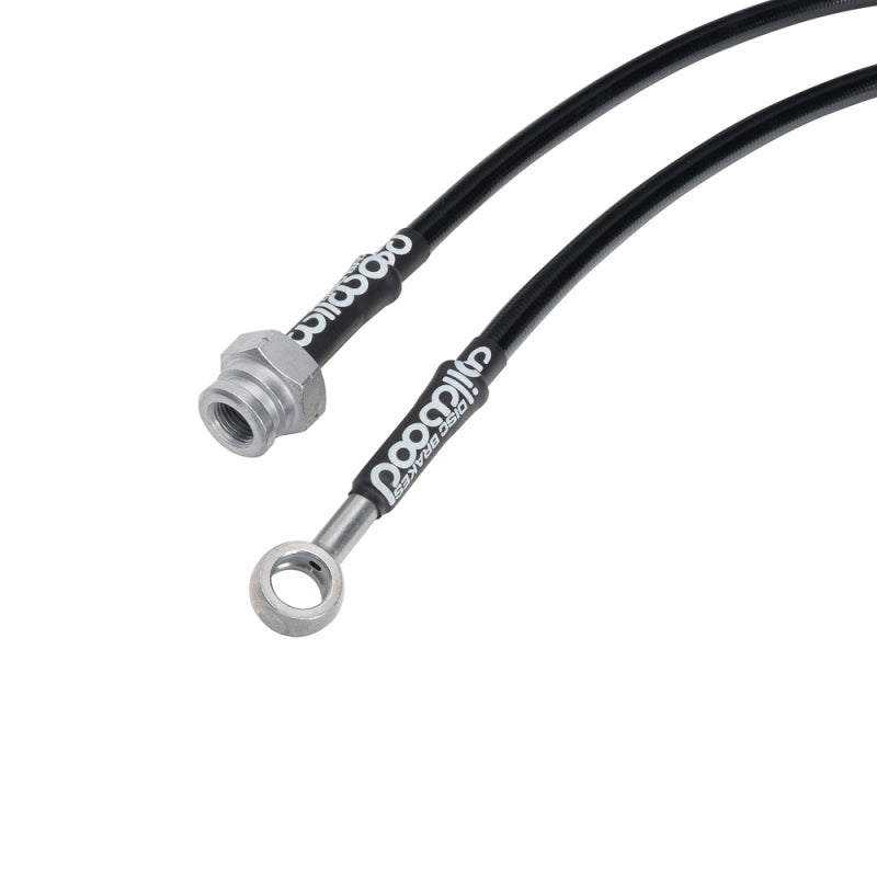 Wilwood 09-15 Honda Pilot Flexline Kit - Front Brake Line Kits Wilwood