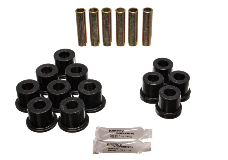 Energy Suspension Gm 2 & 4 X Rr Sprg Bush - Black Bushing Kits Energy Suspension