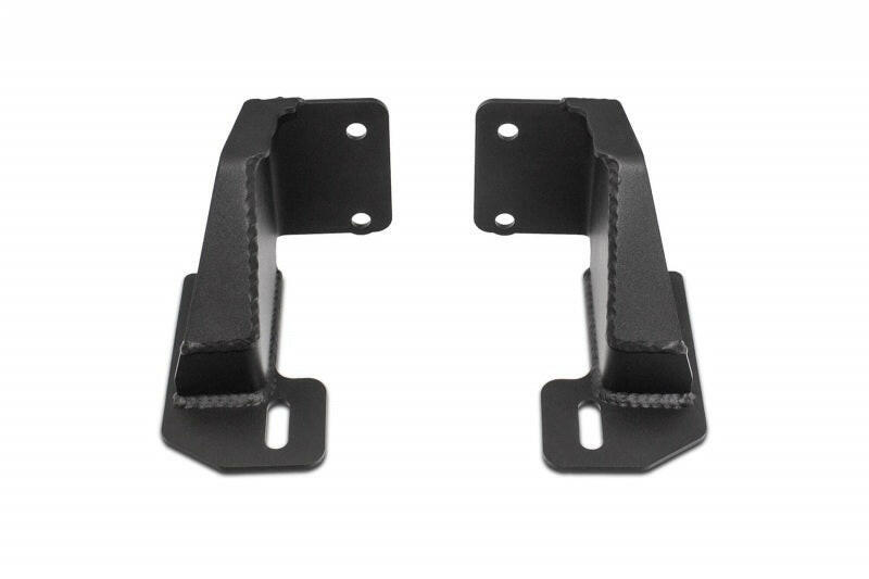 Addictive Desert Designs 17-18 Ford Raptor Hammer Black Frame Reinforcement Kit Bumper Beams Addictive Desert Designs
