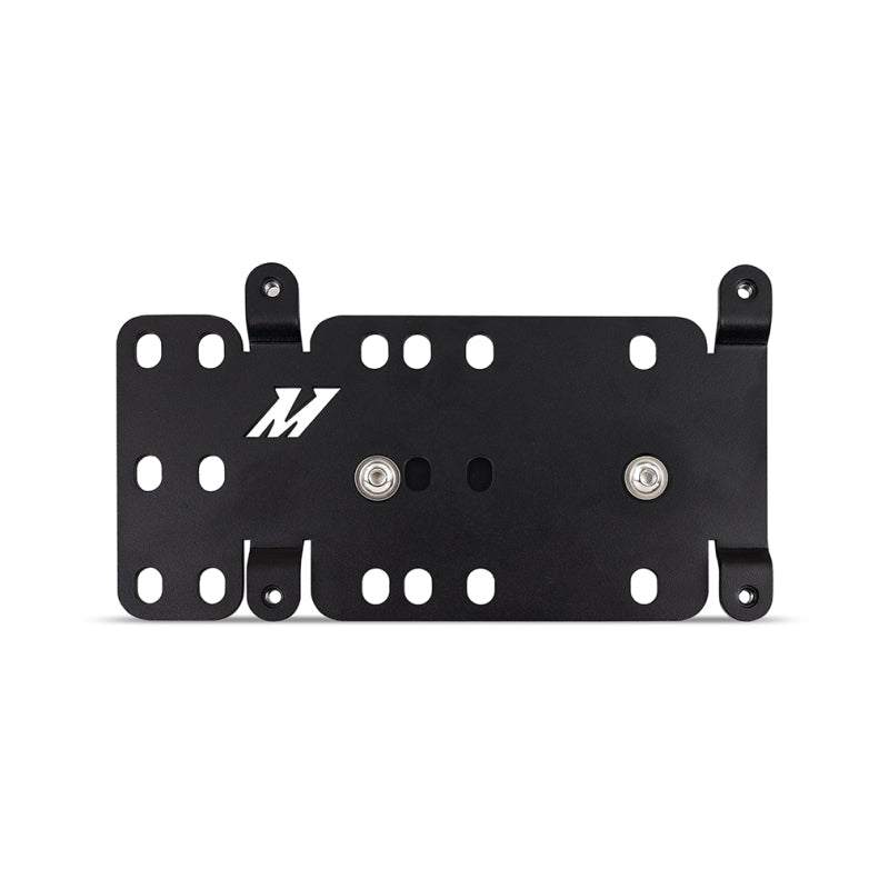 Mishimoto 2022+ Chevy 1500 Tow Hook License Plate Relocation Bracket License Plate Relocation Mishimoto