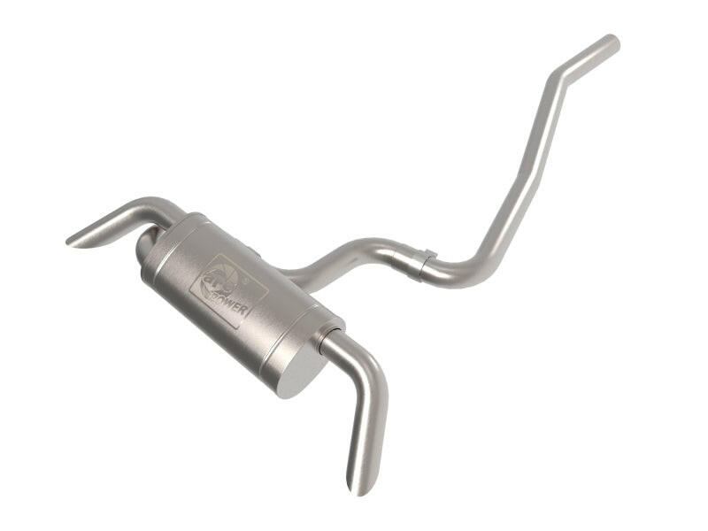 aFe MACH Force-Xp 3in - 2 1/2in SS Cat Back Exhaust System VW Tiguan 18-22 2.0 110in Wheelbase (AWD) Catback aFe