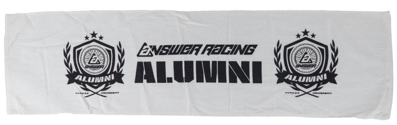 Answer Academy Gym Towel White Marketing Answer