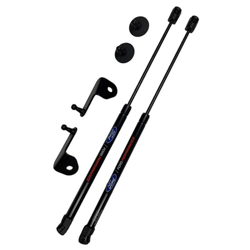 Ford Racing 21-24 Ford Bronco Hood Lift Kit Hood Struts Ford Racing