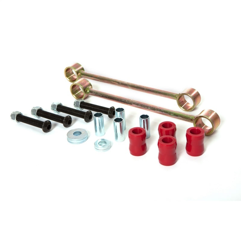 Rugged Ridge Rear Sway Bar End Links 2.5-In Lift 07-18 Jeep Wrangler JK Sway Bar Endlinks Rugged Ridge