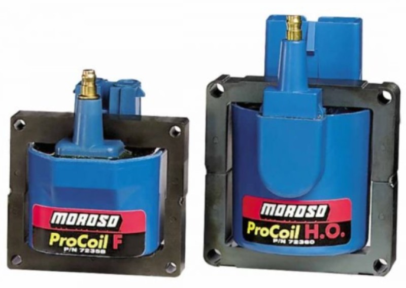 Moroso 82-97 Ford Duraspark ProCoil H.O. Ignition Coil Stock Replacement Ignition Moroso